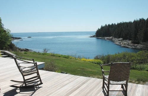 Tenants Harbor House | Exclusive Private Island Retreat with Ocean View & Spa
