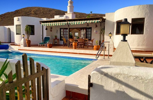 Nazaret House | Idyllic Ocean and Mountain View Home with Heated Pool