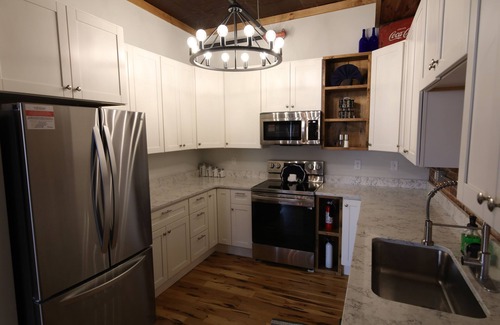 Glens Falls House | Inviting 3bd Apartment with Rooftop Patio in Downtown Glens Falls