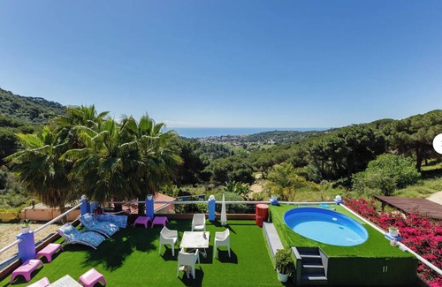 Teia House | Breathtaking Sea & Mountain Retreat with Private Pool