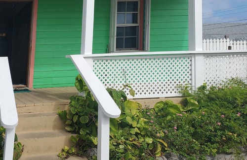 Bahama Palm Shores Cottage | Spectacular sunsets , located on the sea of Abaco. Everything walking distance