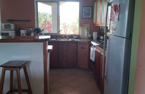 Boca Chica House | Spectacular sunsets from 2-bedroom house in welcoming Boca Chica with WiFi