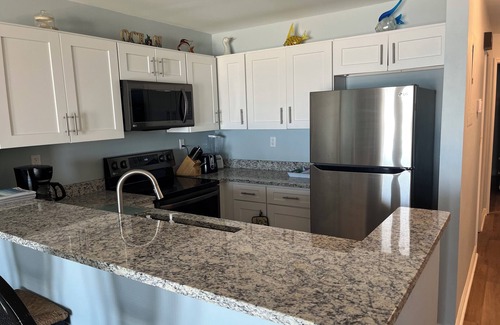North Topsail Beach Condo | Top-Rated Ocean Front Villa Capriani with Pool & Spa