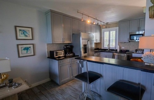 Savannah Sound Apartment | Unforgettable Views of Windermere Beach Await You