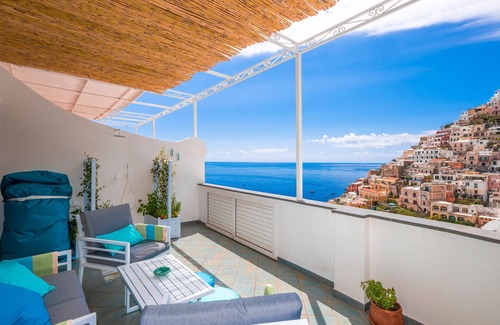 Positano Apartment | Unforgettable Oceanfront Retreat with Breathtaking Views