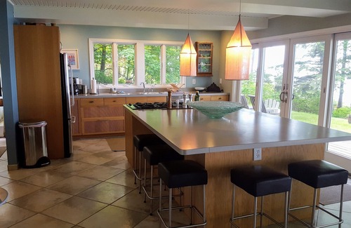 Shelby Cottage | Stunning Lake Michigan Views with Pool and Breakfast Options