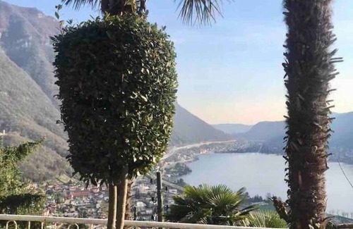 Rovio Apartment | Lake Lugano View: Cozy One-Room Apartment Getaway