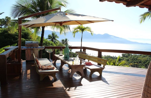 Ilhabela House | Magnificent Oceanfront Retreat with Panoramic Pool
