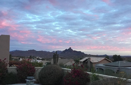 Fountain Hills House | Unforgettable Stay: Master Suite with Breathtaking Views