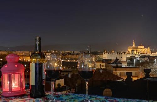 Distrito Sur Apartment | Unmatched Views with Free Parking & Exceptional 9.9/10 Rating