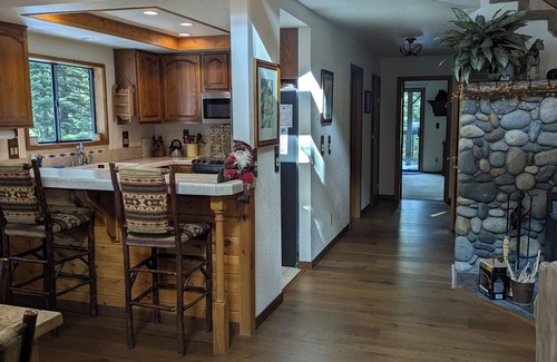 Truckee House | Family-Friendly Retreat with Breathtaking Views & Theater