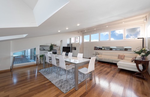 Cittadella Apartment | Incredible Views and Amenities in Verona's Heart