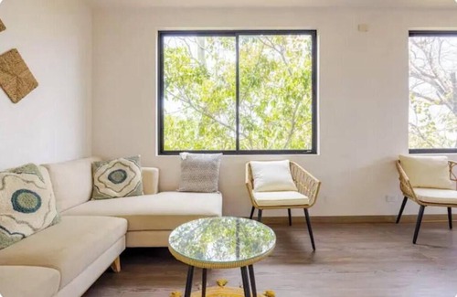 Montezuma Apartment | Spectacular Views Next to the Waterfall 2 Bedroom Apartment Sleeps 5, Montezuma