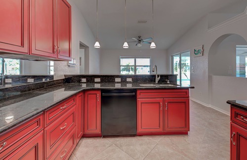 South Gulf Cove House | Impressive Waterfront Home with Pool and Ocean View