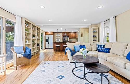South Yarmouth House | Waterfront Retreat with Hot Tub & Kayak Access - 10/10 Rating