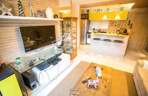 Porto das Dunas Apartment | Indulge in Wellness at Our Spectacular Hotel Retreat