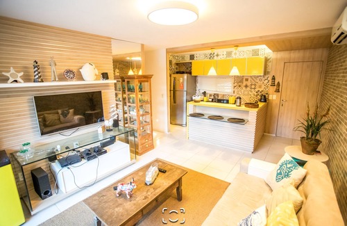 Porto das Dunas Apartment | Indulge in Wellness at Our Spectacular Hotel Retreat