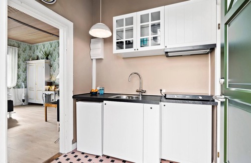 Akirkeby Apartment | Experience Historic Charm in a Cozy Bornholm Apartment