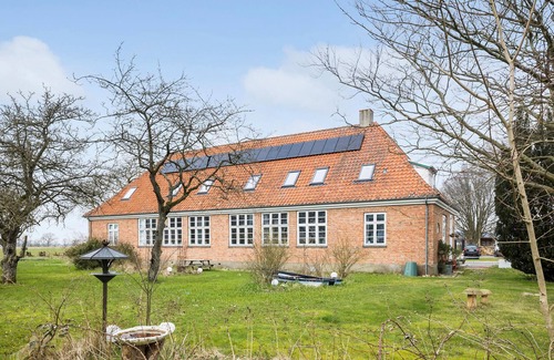 Akirkeby Apartment | Experience Historic Charm in a Cozy Bornholm Apartment
