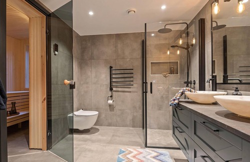 Lillehammer Apartment | Enjoy a Relaxing Getaway in Mountain View Home with Sauna