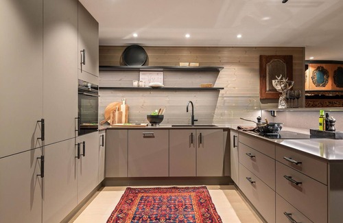 Lillehammer Apartment | Enjoy a Relaxing Getaway in Mountain View Home with Sauna