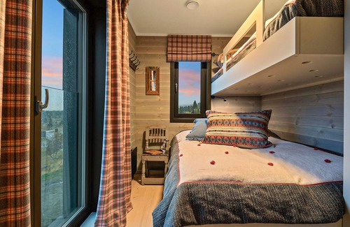 Lillehammer Apartment | Enjoy a Relaxing Getaway in Mountain View Home with Sauna