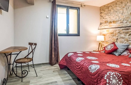 Fontiers-Cabardes House | Spend an unforgettable vacation in this large stone house with indoor pool.