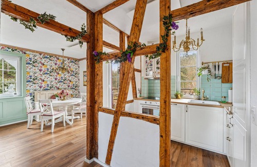 Fischingen House | Unforgettable Getaway at a Prime Location with Spa & Kitchen
