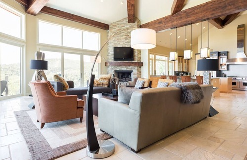 Park City House | Modern Ski-In/Ski-out Chalet with Game Room & Scenic Views