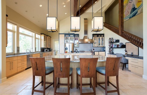 Park City House | Modern Ski-In/Ski-out Chalet with Game Room & Scenic Views