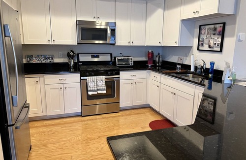 Seaside Heights Condo | Experience Oceanfront Comfort Just Steps from the Beach