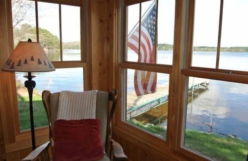 Rhinelander Cabin | Experience Star Lake: Stay Steps from the Beachfront!