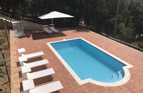 Itri Villa | Inviting Villa in Sperlonga: 7 Bedrooms & Private Pool