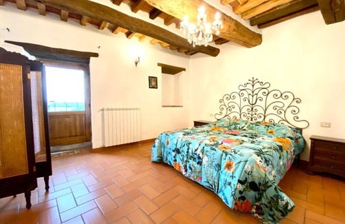 Anghiari Apartment | Experience Spero Lucem: Guest Rated 10/10 & Family/Pet Friendly
