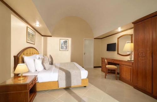 Wadi El Natrun Resort | Sphinx Whispers & Sunset Swims: 4 Comfortable Rooms Steps from Timeless Wonders