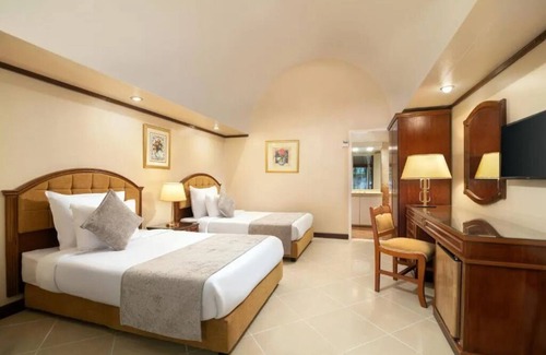 Wadi El Natrun Resort | Sphinx Whispers & Sunset Swims: 4 Comfortable Rooms Steps from Timeless Wonders