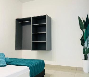 Bayan Lepas Apartment | Relax at Spice Arena Guesthouse with Pool & Family Fun