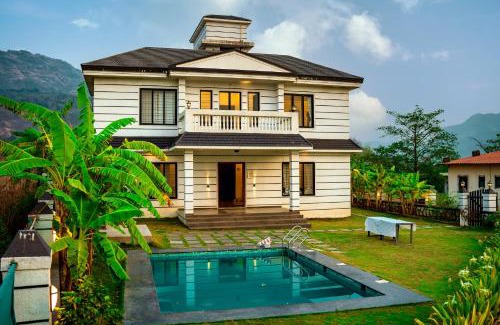 Karjat Villa | Relax at Spicy Mango Villa Insam – Hill View Retreat in Karjat