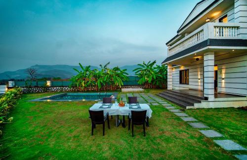 Karjat Villa | Relax at Spicy Mango Villa Insam – Hill View Retreat in Karjat