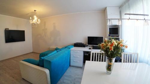 Ilguciems Apartment | Family-Friendly Getaway at Spilves 35 - Rated 9/10
