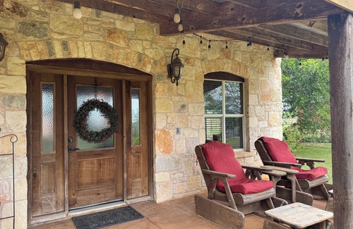 Fredericksburg Cottage | Explore Wide Open Spaces: Family-Friendly with Pool & Kitchen