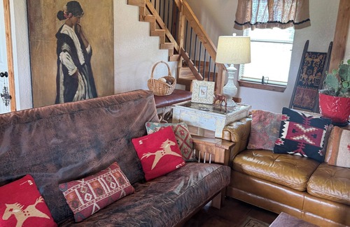 Fredericksburg Cottage | Explore Wide Open Spaces: Family-Friendly with Pool & Kitchen
