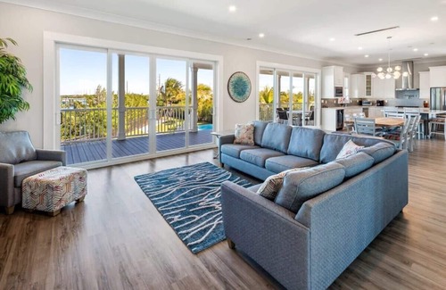 Key West House | Unforgettable Spindrift House: Pool, Dock & Ocean Views