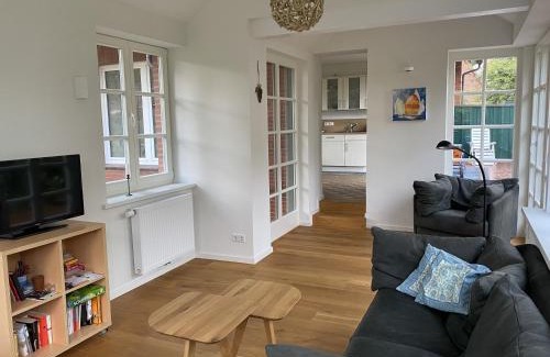 Spiekeroog Apartment | Oceanfront Getaway at Spinnaker: Family-Friendly Retreat