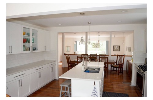Tafton House | Relax at Spinnler Point Lake House with Boat Slip Access