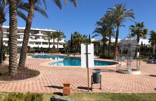 La Parata Apartment | Relaxing Spirit of Mojacar Playa Resort with Ocean View Pool
