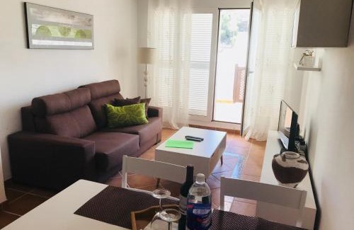 La Parata Apartment | Relaxing Spirit of Mojacar Playa Resort with Ocean View Pool