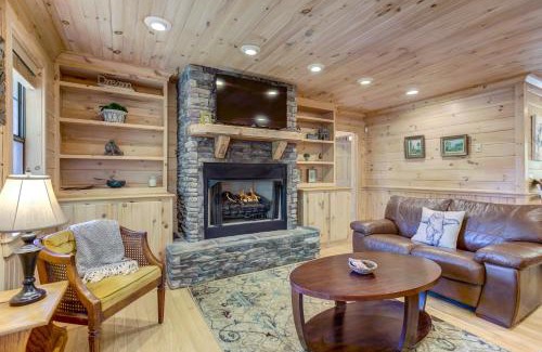 McCaysville House | Guest Rated 10/10: Spirit of Toccoa with Hot Tub Access