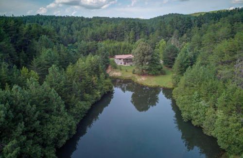 McCaysville House | Guest Rated 10/10: Spirit of Toccoa with Hot Tub Access