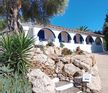 Agios Georgios Pagon Apartment | Unforgettable Stays at Spiti Melianou - 10/10 Guest Rated